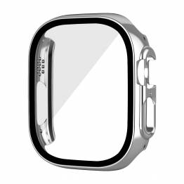  Apple Watch Ultra cover with protective glass - 49mm - Silver