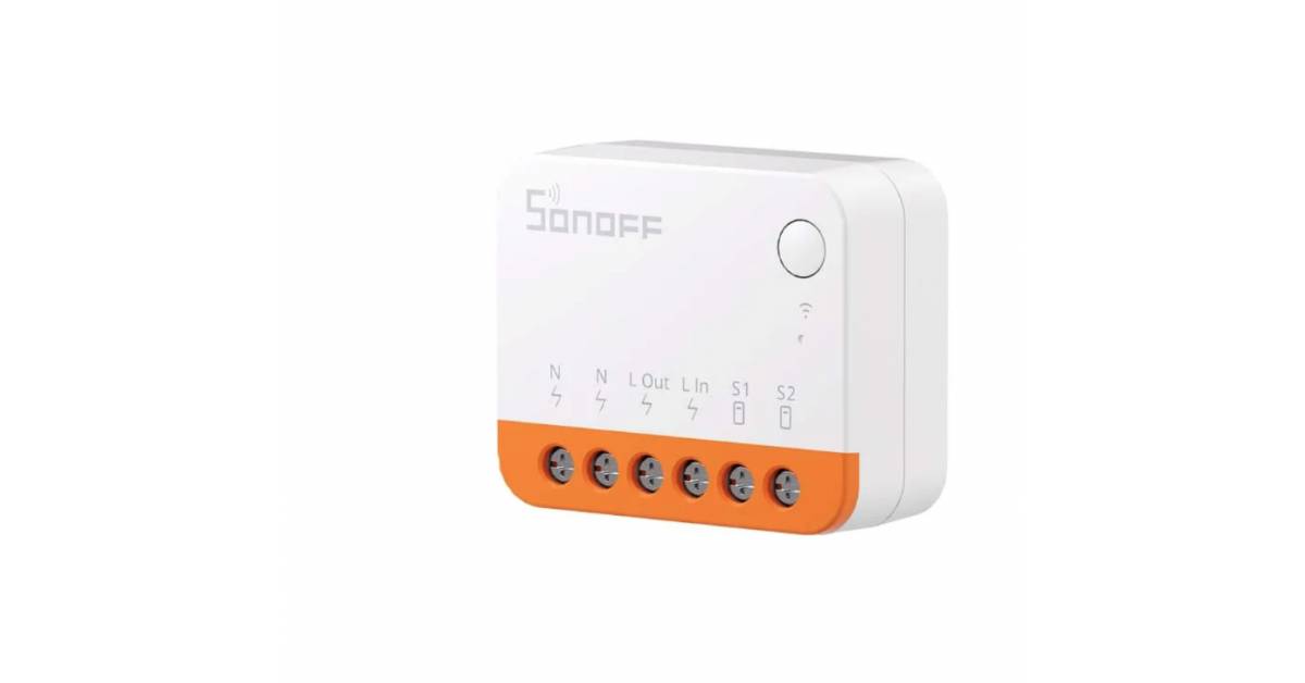 Sonoff MINI Wi-Fi DIY Two Way Smart Switch -  Online shopping EU