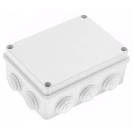 Waterproof junction box for electricity, monitoring and cable joints