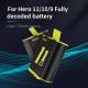 Telesin battery for GoPro Hero 9 / 10 - 1750mAh