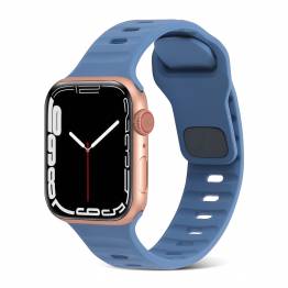  Sports strap In silicone for Apple Watch Ultra and 42/44/45mm - Blue