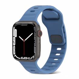 Sports strap In silicone for Apple Watch Ultra and 42/44/45mm - Blue