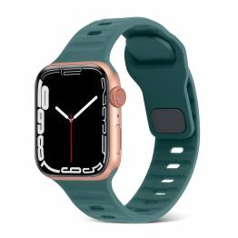  Sports strap In silicone for Apple Watch Ultra and 42/44/45mm - Green