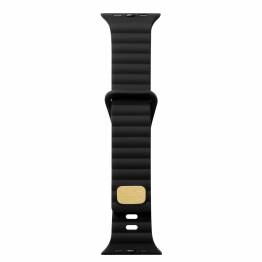  Silicone strap for Apple Watch Ultra and 42/44/45mm - Black