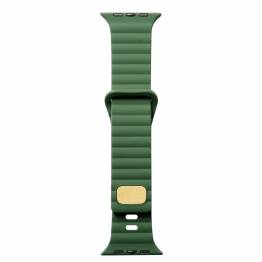  Silicone strap for Apple Watch Ultra and 42/44/45mm - Green