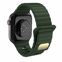 Silicone strap for Apple Watch Ultra and 42/44/45mm - Green
