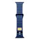 Silicone strap for Apple Watch Ultra and 42/44/45mm - Dark blue