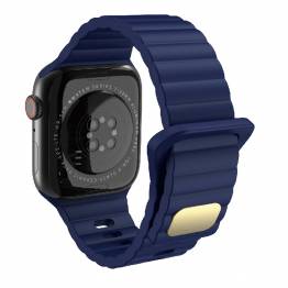 Silicone strap for Apple Watch Ultra and 42/44/45mm - Dark blue