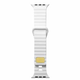  Silicone strap for Apple Watch 38/40/41mm - White