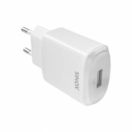 Sinox One USB-A charger - 12W - White