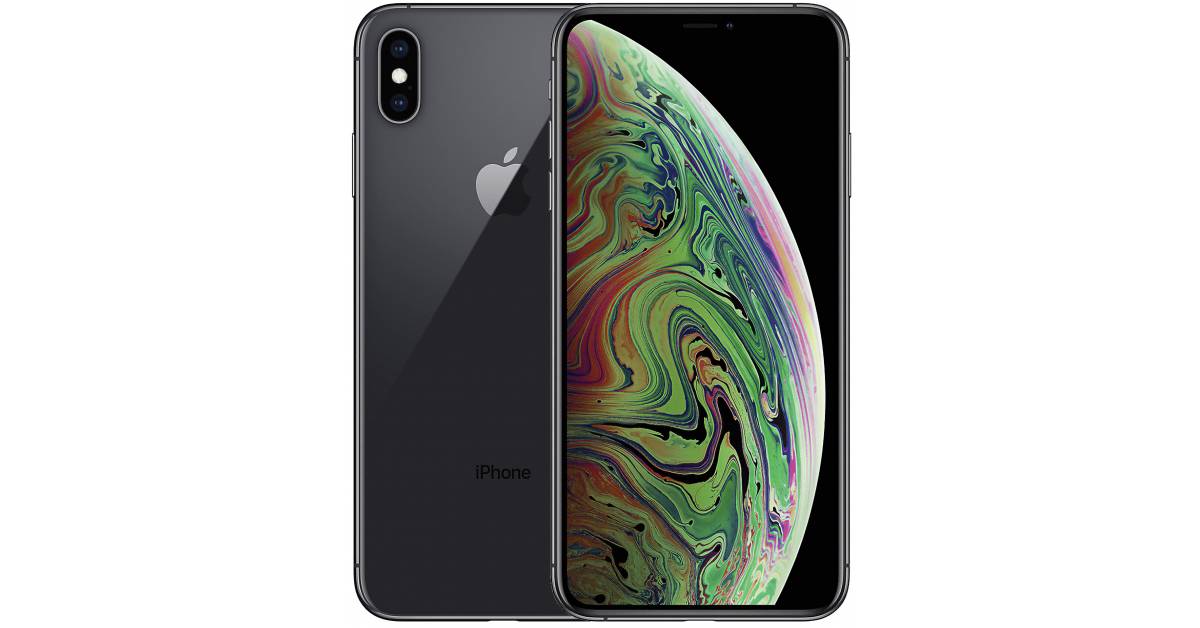 iPhone XS Space Gray 64GB - Grade A - CablesForMac.com