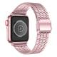 Apple Watch strap in stainless steel 38/40/41 mm - Rose pink