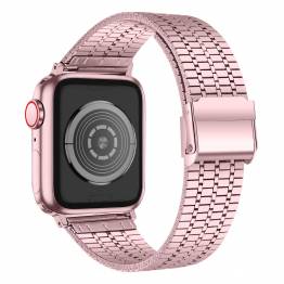  Apple Watch strap in stainless steel 38/40/41 mm - Rose pink
