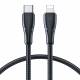 Joyroom USB-C to Lightning cable - 25 cm...