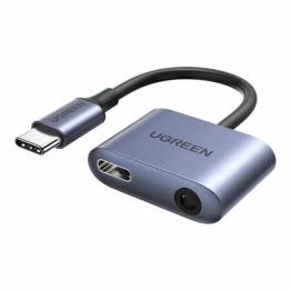 USB-C to Mini jack 3.5mm and USB-C UGREEN