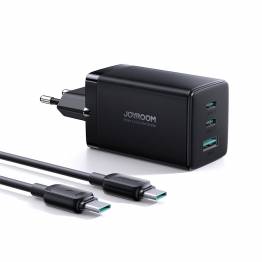 Joyroom GaN Ultra 65W PD charger 2x USB-C / 1x USB w. 1.2m USB-C cable