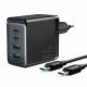 Joyroom GaN 67W PD charger 2x USB-C / 2x...