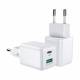 Joyroom 30W PD QC nano USB-C/USB-A charger