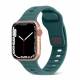 Sports strap In silicone for Apple Watch 38/40/41mm - Green