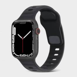  Sports strap In silicone for Apple Watch Ultra and 42/44/45 - Black