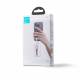 Mini power bank with Lightning and USB-C cables - 10,000mAh - 22.5W - White
