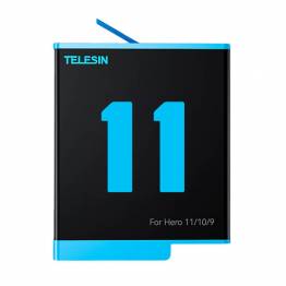 Telesin fast charger for GoPro Hero 9 / 10 - incl 2 batteries 1750mAh