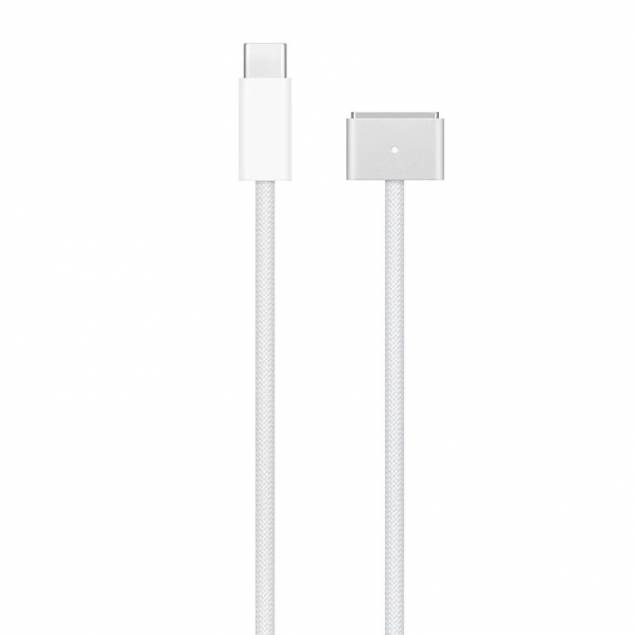 USB-C to Magsafe 3 PD fast charging woven cable - 100W - 2m