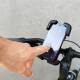 Wozinsky iPhone/Mobile Phone Holder for Bicycle and Motorcycle - up to 7.1"