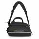 Bike bag for luggage carrier w side compartment, rain cover and strap - 35l