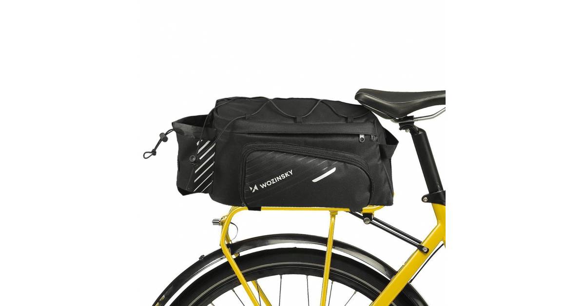 Bike side luggage discount holder