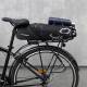 Large saddle bag for bicycles w easy installation - up to 65cm and 12l