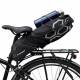 Large saddle bag for bicycles w easy ins...