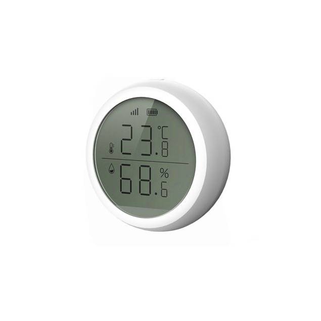 BlitzWolf BW-IS4 ZigBee temperature and humidity sensor with LCD