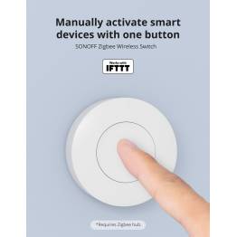  Sonoff Zigbee smart wireless switch button