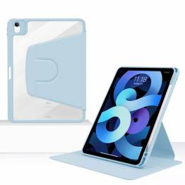 Rotatable iPad Air 2020/2022 10.9" (2020) cover - Light blue