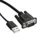 VGA to HDMI adapter with USB for power and sound - 1080p