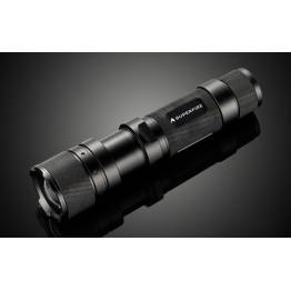  Superfire waterproof mini flashlight with rechargeable battery - 570lm