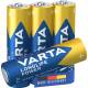 Varta alkaline AA batteries - 4 pcs