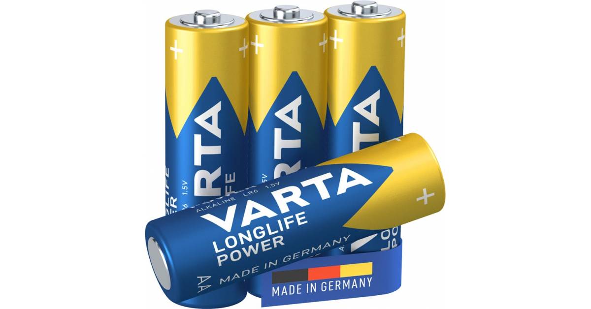 Varta longlife lr6