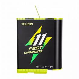 Telesin Fast Charge battery for GoPro Hero 9/10/11 - 1750mAh