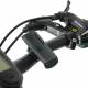 Holder for Garmin GPS units for bicycles, mopeds, motorcycles, etc.