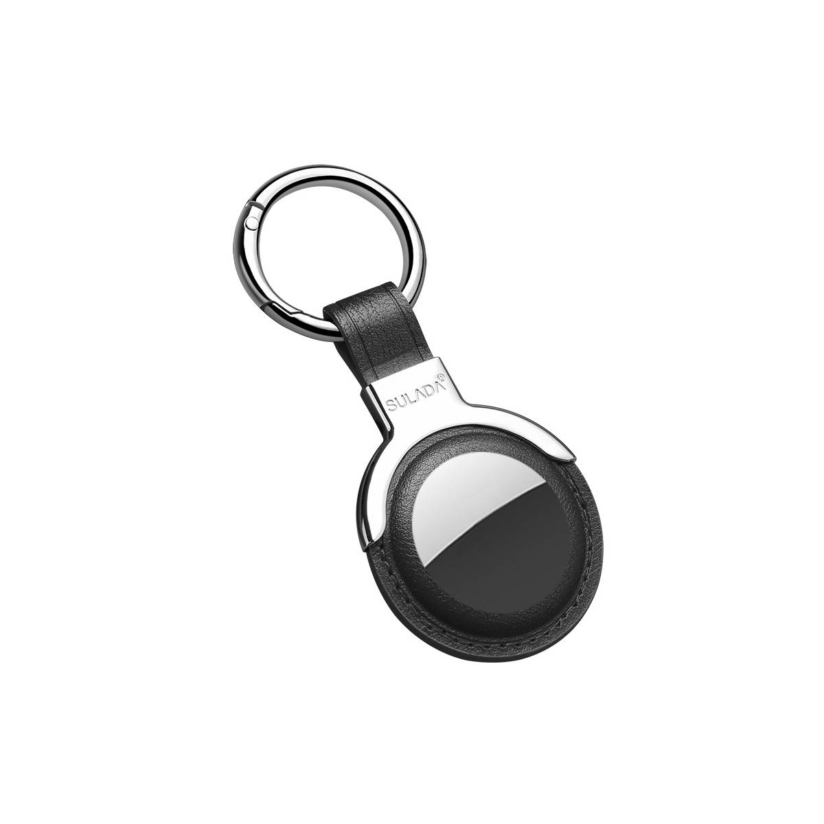 Keychain AirTag Case (Black) - AirTag Case - Black