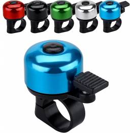 Bell in aluminum for bicycles and scooters - Several colors