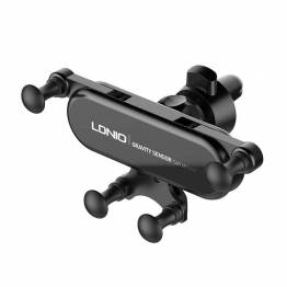 LDNIO mechanical Gravity mobile holder for the air outlet