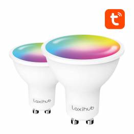 Tuya Smart LED bulb Laxihub GU10 (2-pack) WiFi / Bluetooth