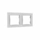 Shelly Wall frame 2 - white