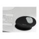 DeLock Ergonomic Mouse Pad with Wrist Support - Black