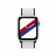 Apple Watch loopback strap 42/44/45/49 mm - White, black, blue and red