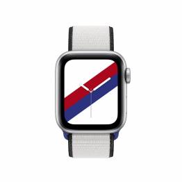  Apple Watch loopback strap 42/44/45/49 mm - White, black, blue and red