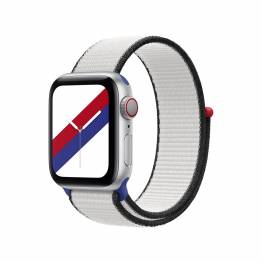 Apple Watch loopback strap 42/44/45/49 mm - White, black, blue and red